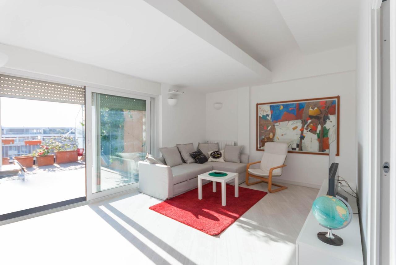 Exclusive Rooftop Apartment With Large Terrace In Solari/Tortona Milano Eksteriør billede